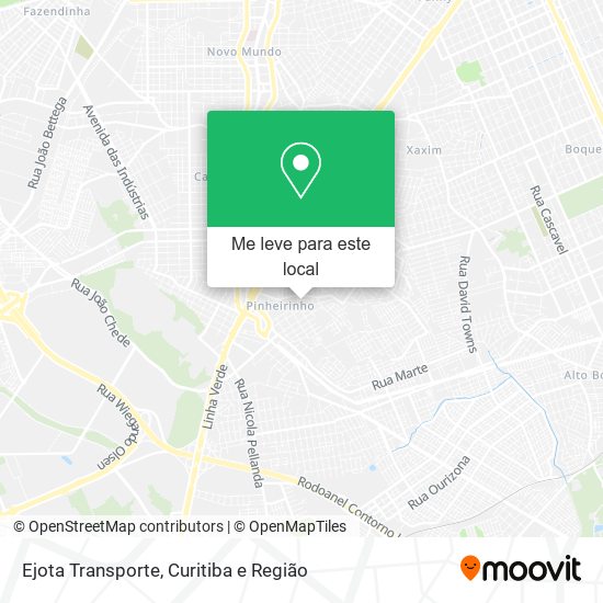 Ejota Transporte mapa