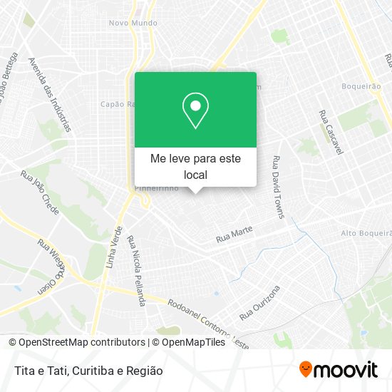 Tita e Tati mapa