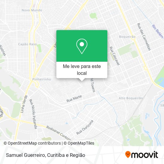 Samuel Guerreiro mapa