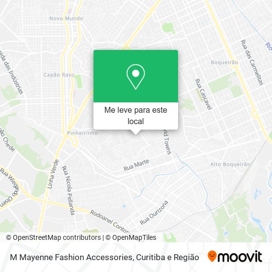 M Mayenne Fashion Accessories mapa