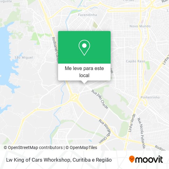 Lw King of Cars Whorkshop mapa