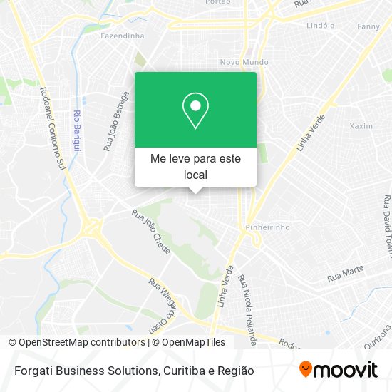 Forgati Business Solutions mapa