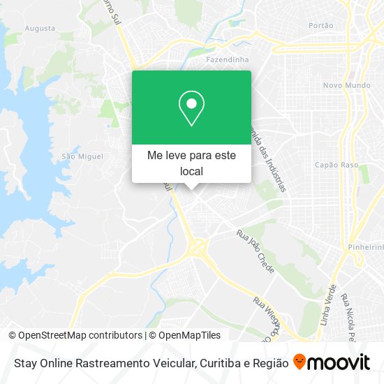 Stay Online Rastreamento Veicular mapa