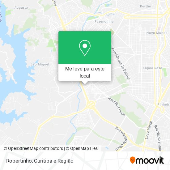 Robertinho mapa