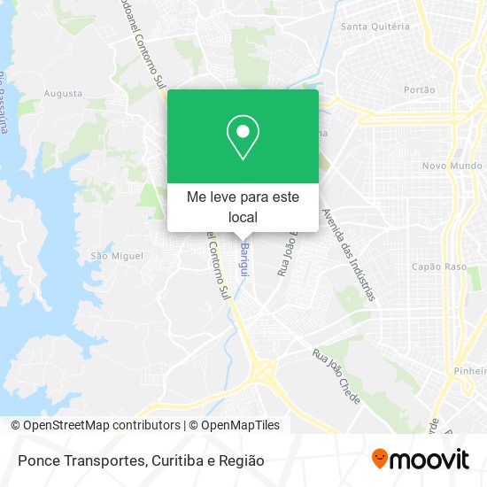 Ponce Transportes mapa