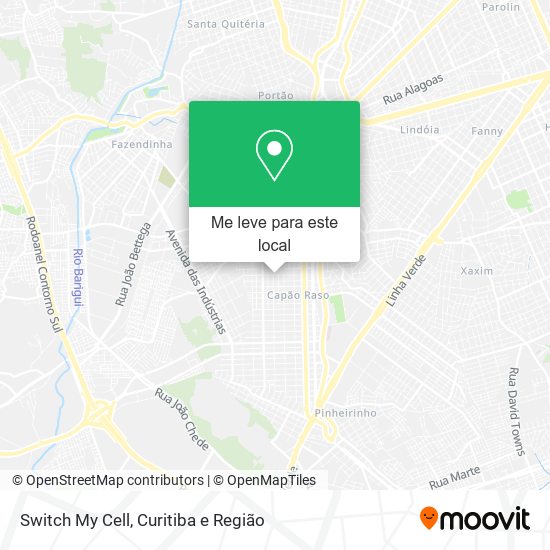 Switch My Cell mapa