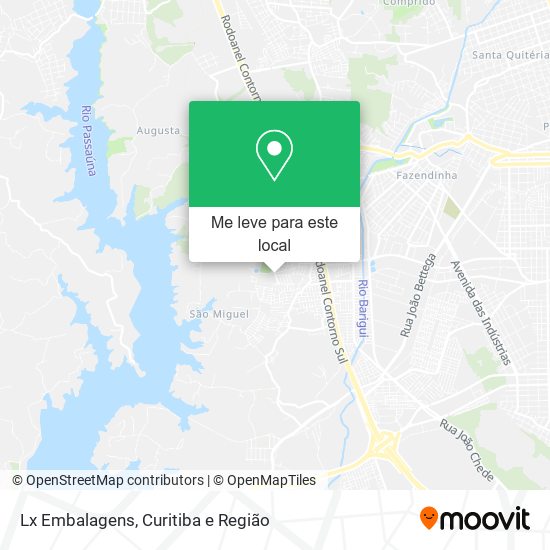 Lx Embalagens mapa