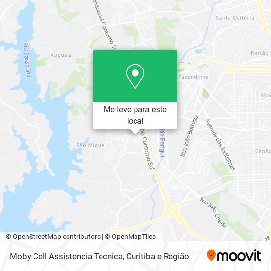 Moby Cell Assistencia Tecnica mapa