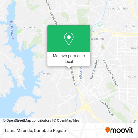 Laura Miranda mapa