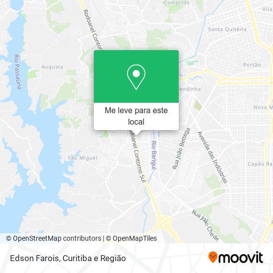Edson Farois mapa