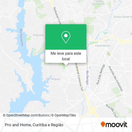 Pro and Home mapa