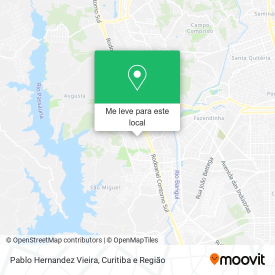 Pablo Hernandez Vieira mapa