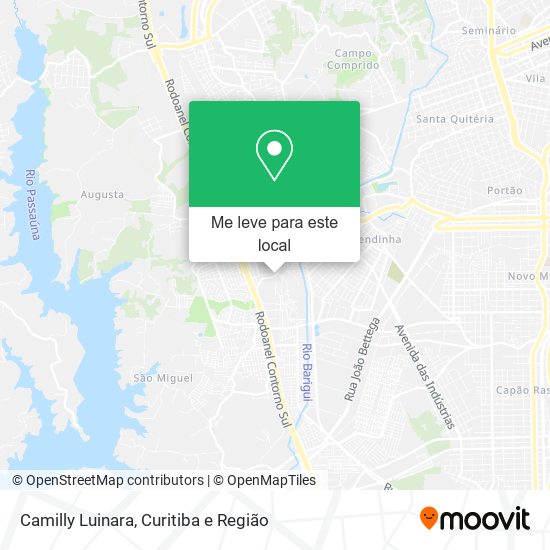 Camilly Luinara mapa