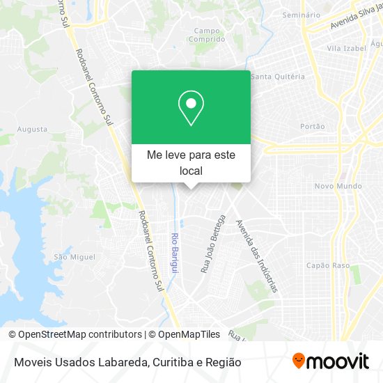 Moveis Usados Labareda mapa