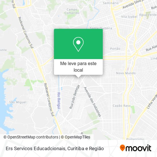 Ers Servicos Educadcionais mapa