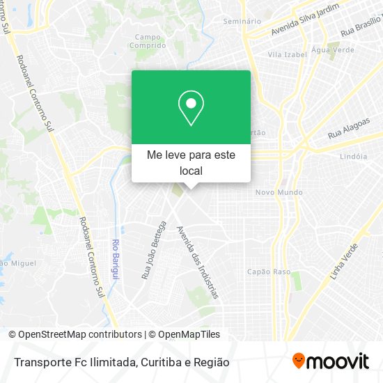 Transporte Fc Ilimitada mapa