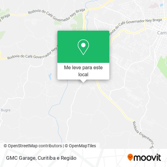 GMC Garage mapa
