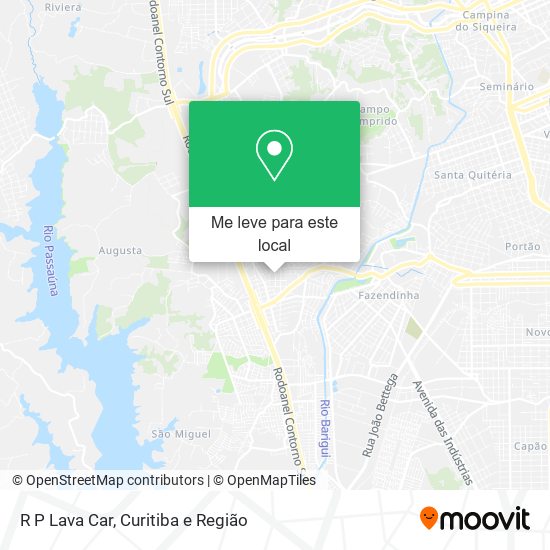 R P Lava Car mapa