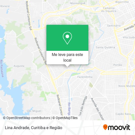 Lina Andrade mapa