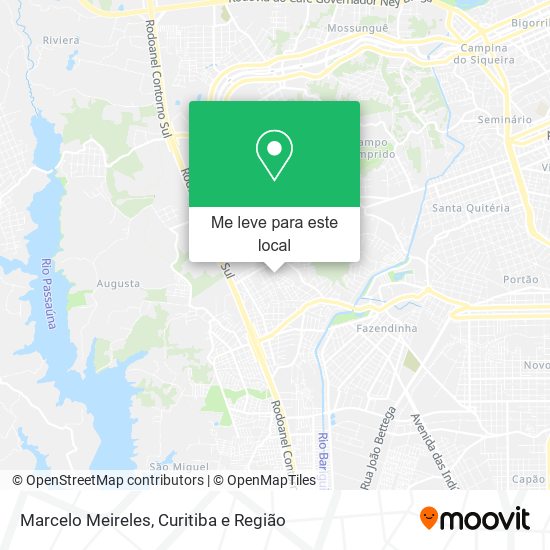 Marcelo Meireles mapa