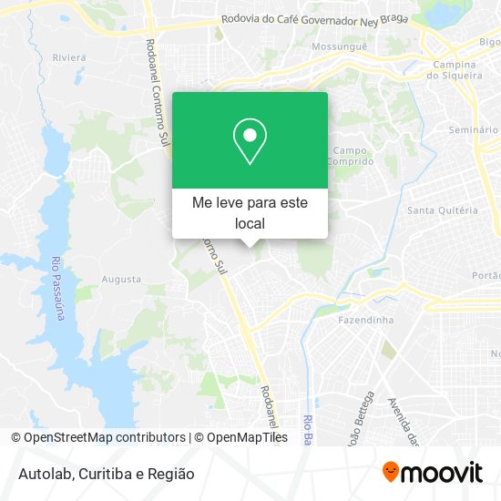 Autolab mapa