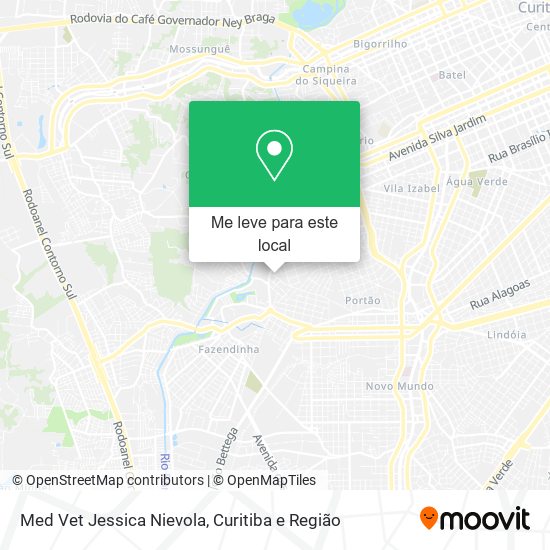 Med Vet Jessica Nievola mapa