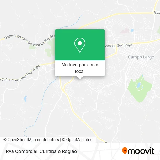 Rva Comercial mapa