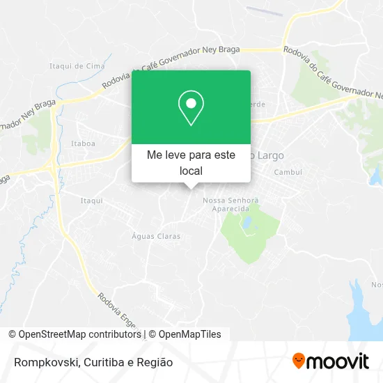 Rompkovski mapa