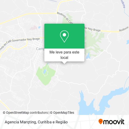 Agencia Marqting mapa