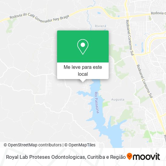 Royal Lab Proteses Odontologicas mapa