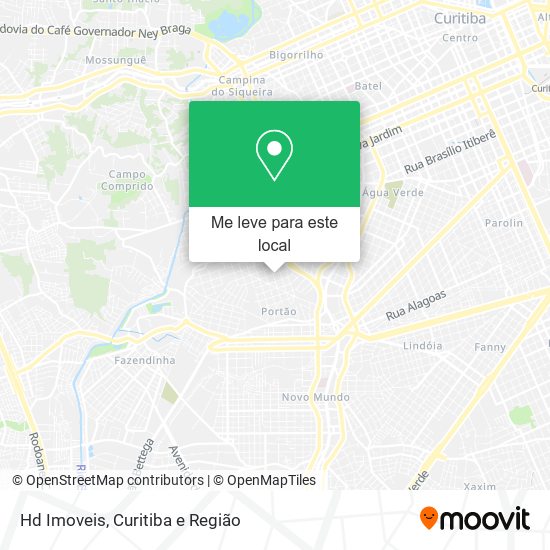 Hd Imoveis mapa