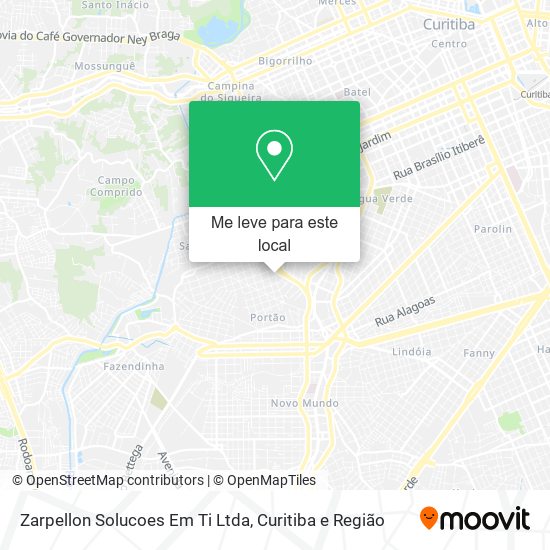 Zarpellon Solucoes Em Ti Ltda mapa