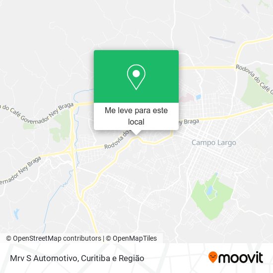 Mrv S Automotivo mapa
