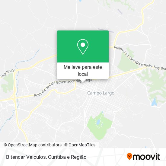 Bitencar Veiculos mapa