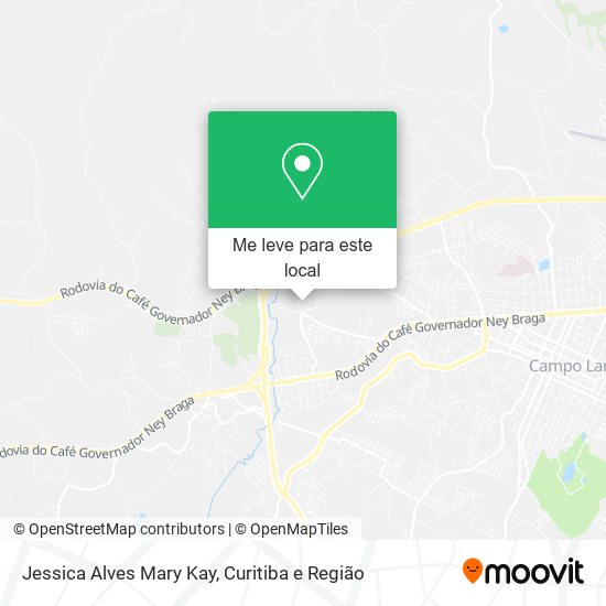 Jessica Alves Mary Kay mapa