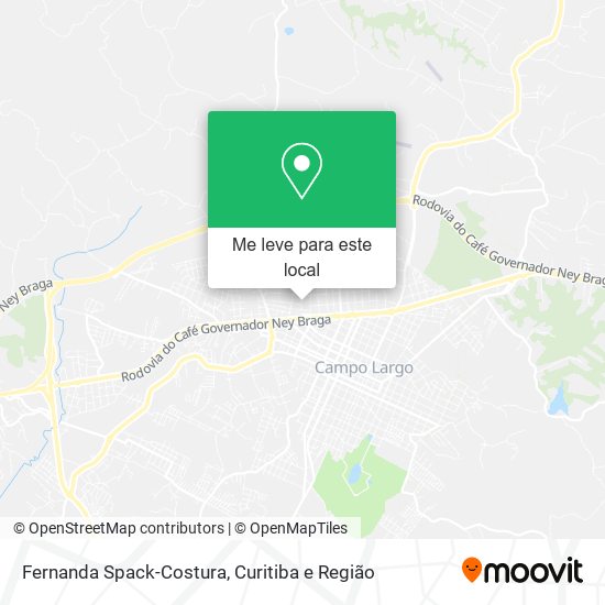 Fernanda Spack-Costura mapa