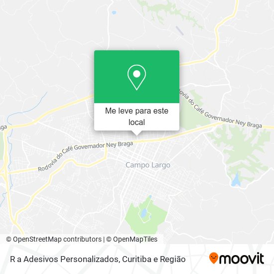 R a Adesivos Personalizados mapa