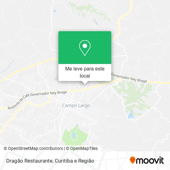 Dragão Restaurante mapa