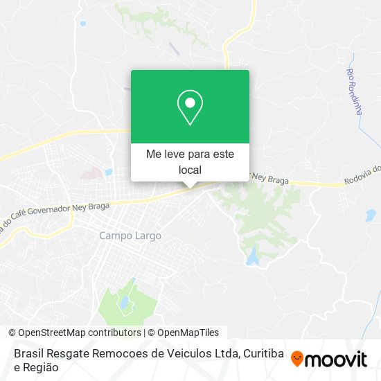 Brasil Resgate Remocoes de Veiculos Ltda mapa
