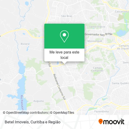 Betel Imoveis mapa