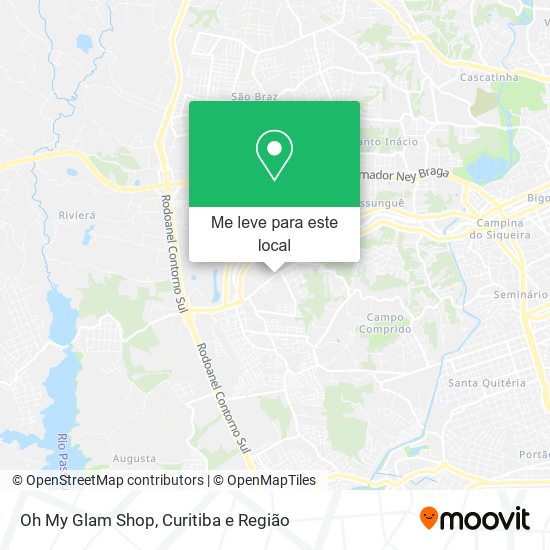 Oh My Glam Shop mapa