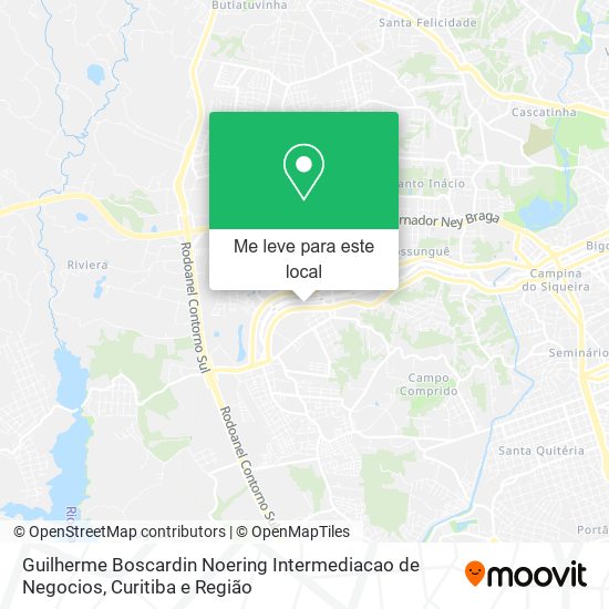 Guilherme Boscardin Noering Intermediacao de Negocios mapa