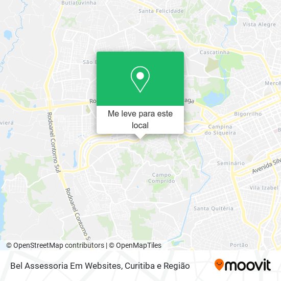Bel Assessoria Em Websites mapa