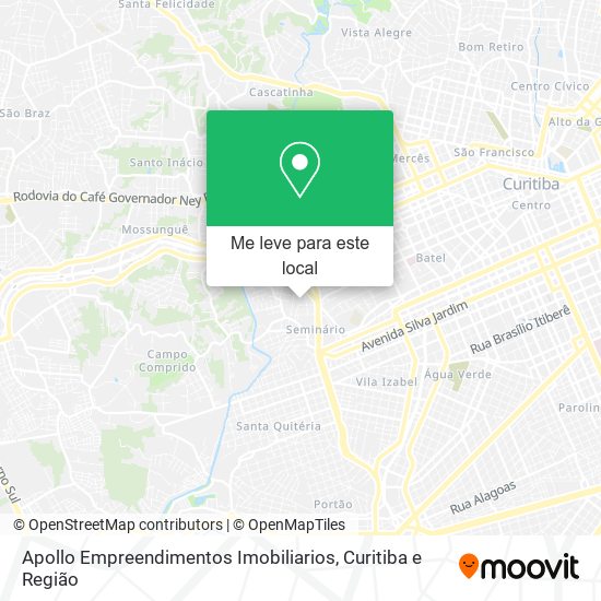 Apollo Empreendimentos Imobiliarios mapa