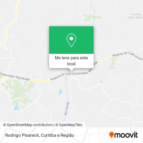 Rodrigo Pisareck mapa