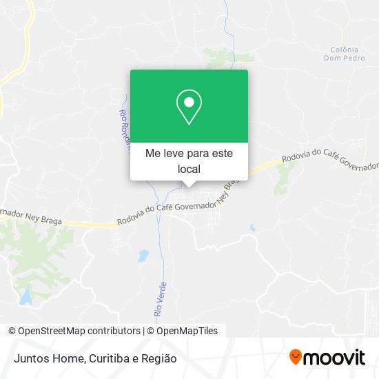 Juntos Home mapa