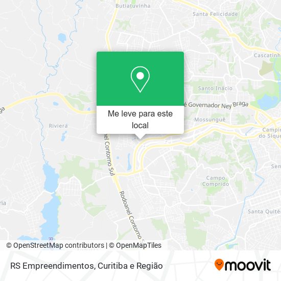 RS Empreendimentos mapa