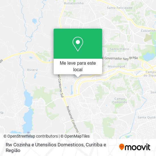 Rw Cozinha e Utensilios Domesticos mapa