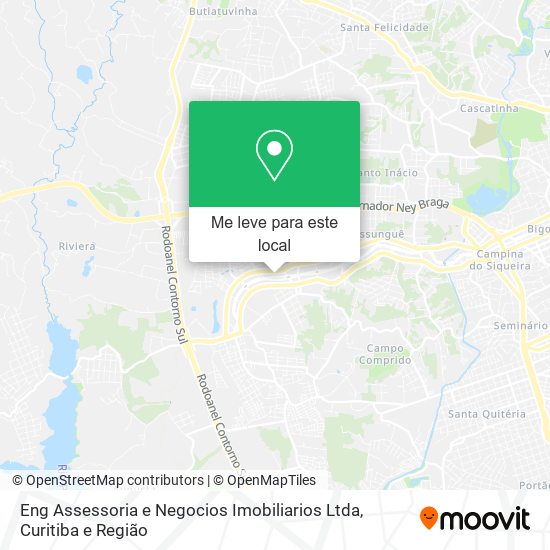 Eng Assessoria e Negocios Imobiliarios Ltda mapa