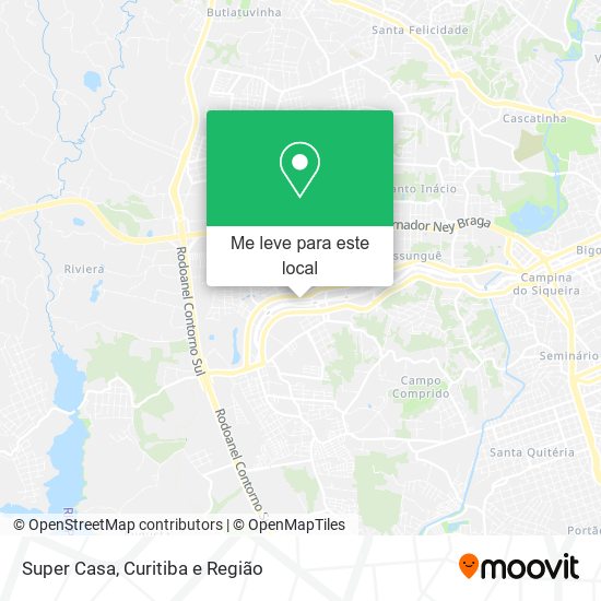 Super Casa mapa